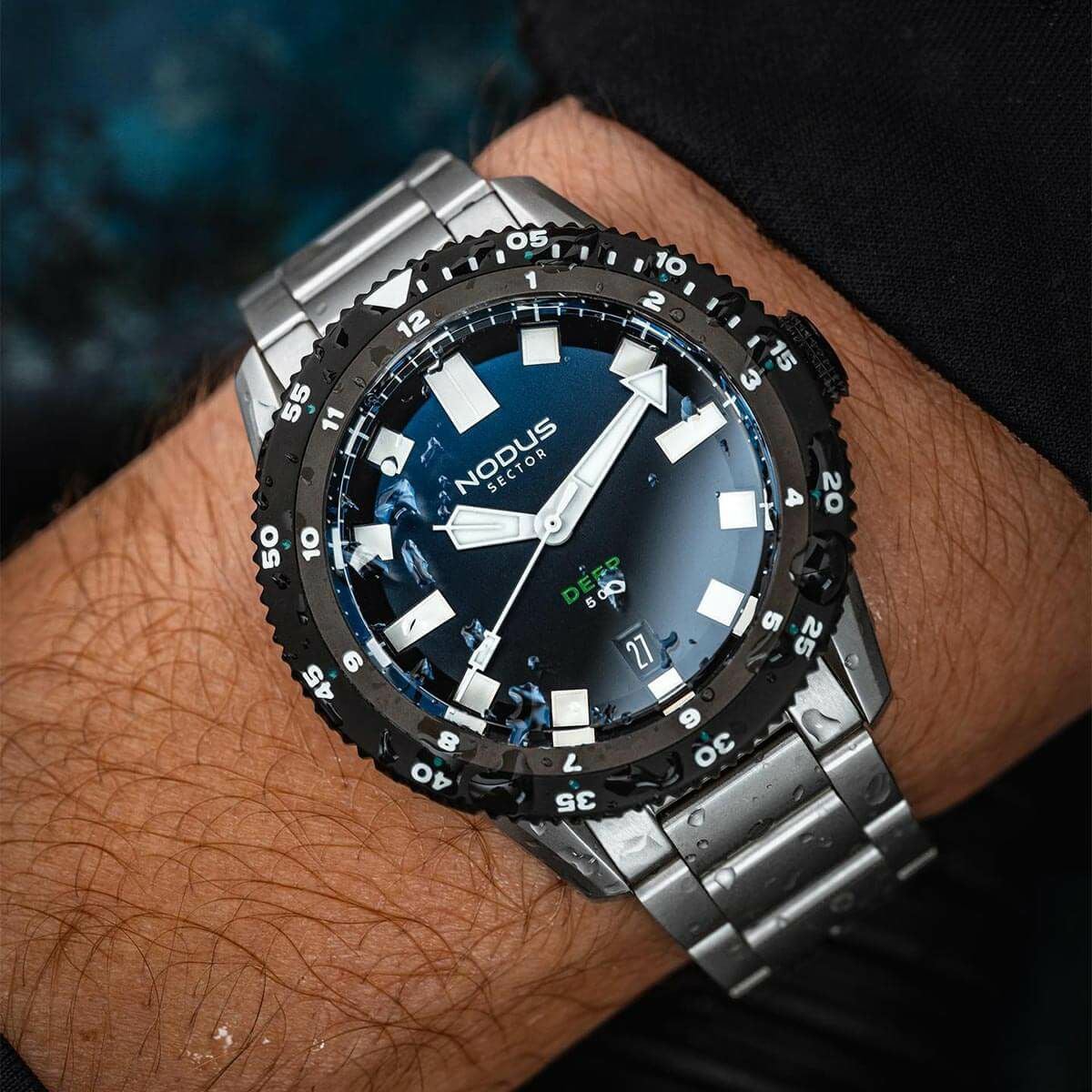 NODUS Watches / ノダスウォッチ SECTOR DEEP BLUE ORTHODOX メンズ