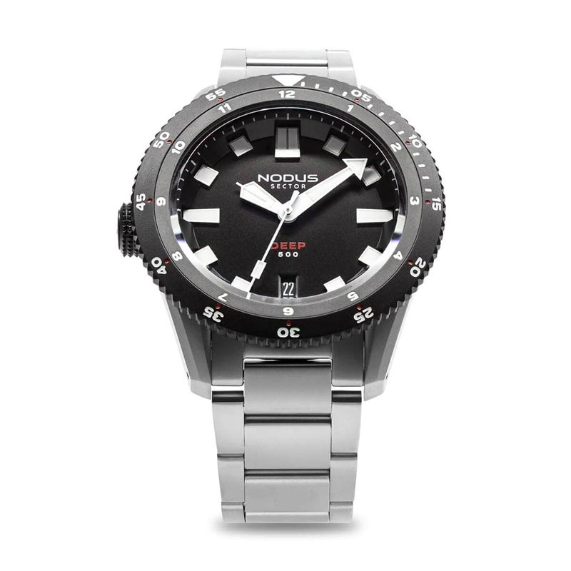 NODUS Watches / ノダス ウォッチ SECTOR DEEP - BLACK DESTROの公式ECサイト掲載画像