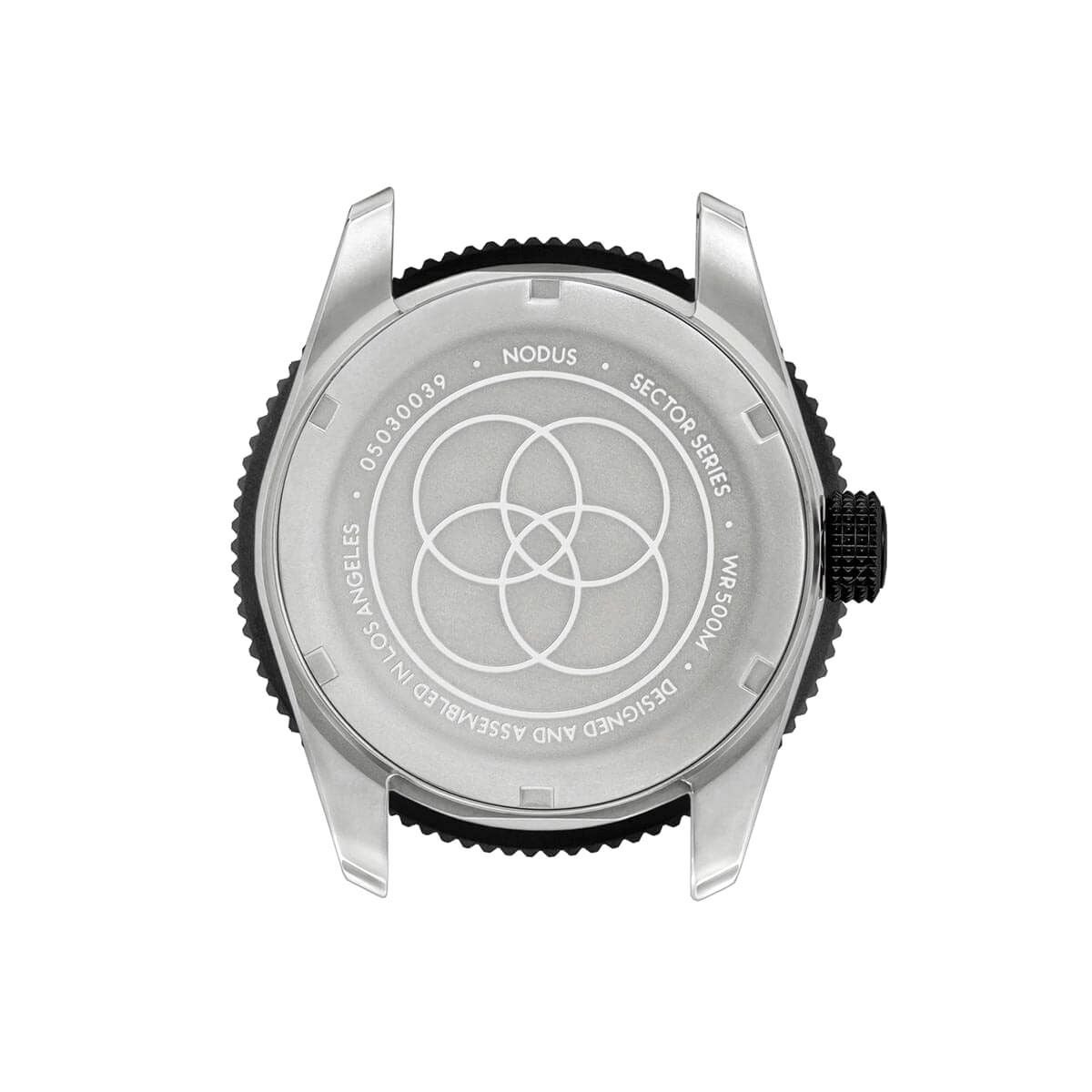 NODUS Watches / ノダスウォッチ SECTOR DEEP BLACK DESTRO メンズ