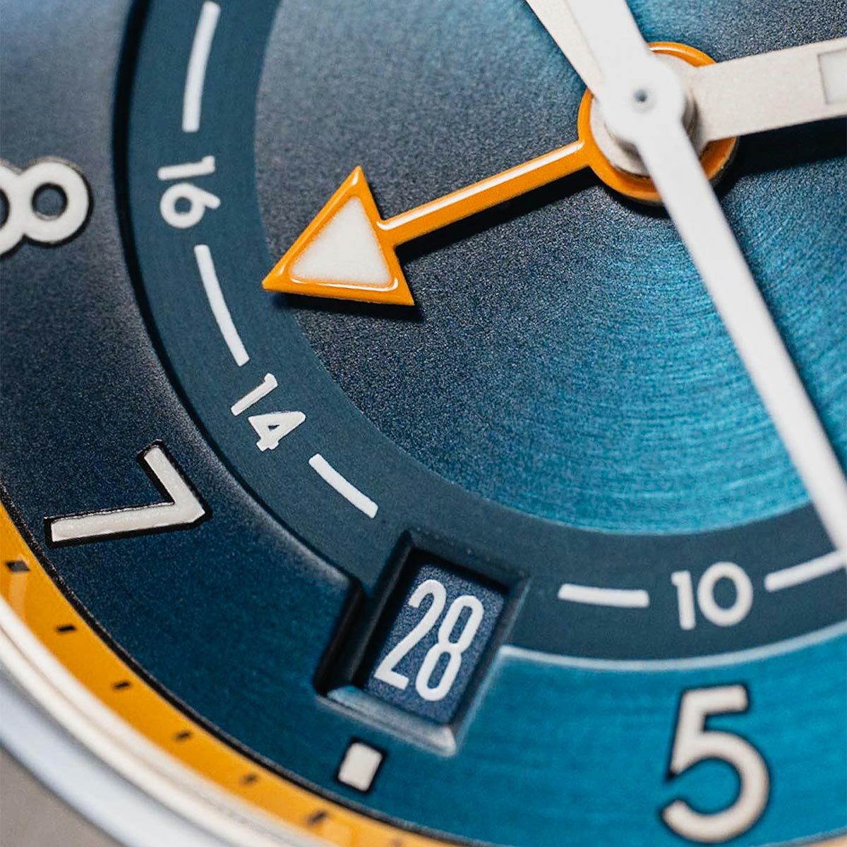 NODUS Watches / ノダスウォッチ SECTOR GMT PACIFIC STAINLESS STEEL