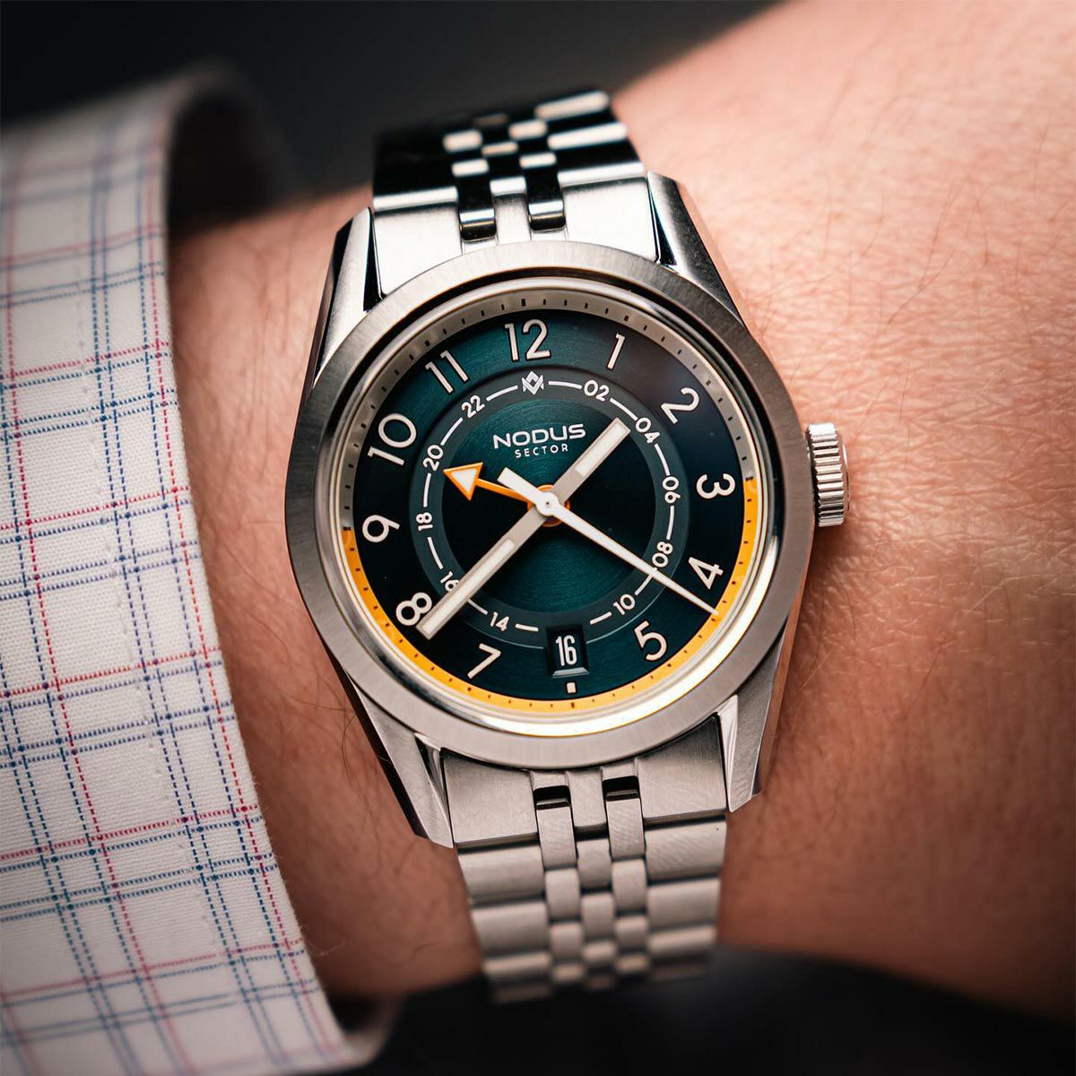 noto様 Wild One 42mm Khaki | NORQAIN Swiss Made Watches | Discover Now