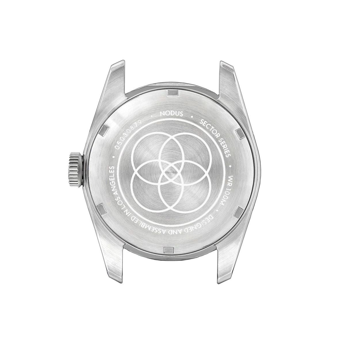 NODUS Watches / ノダスウォッチ SECTOR GMT TUXEDO STAINLESS STEEL