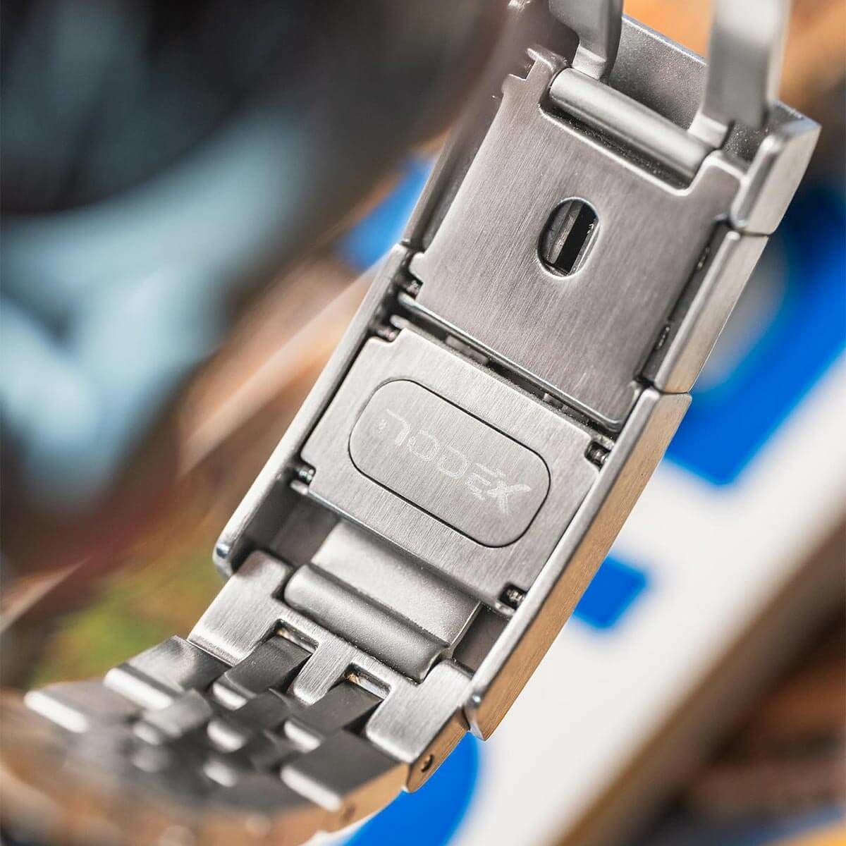 NODUS Watches / ノダスウォッチ SECTOR GMT TUXEDO STAINLESS STEEL