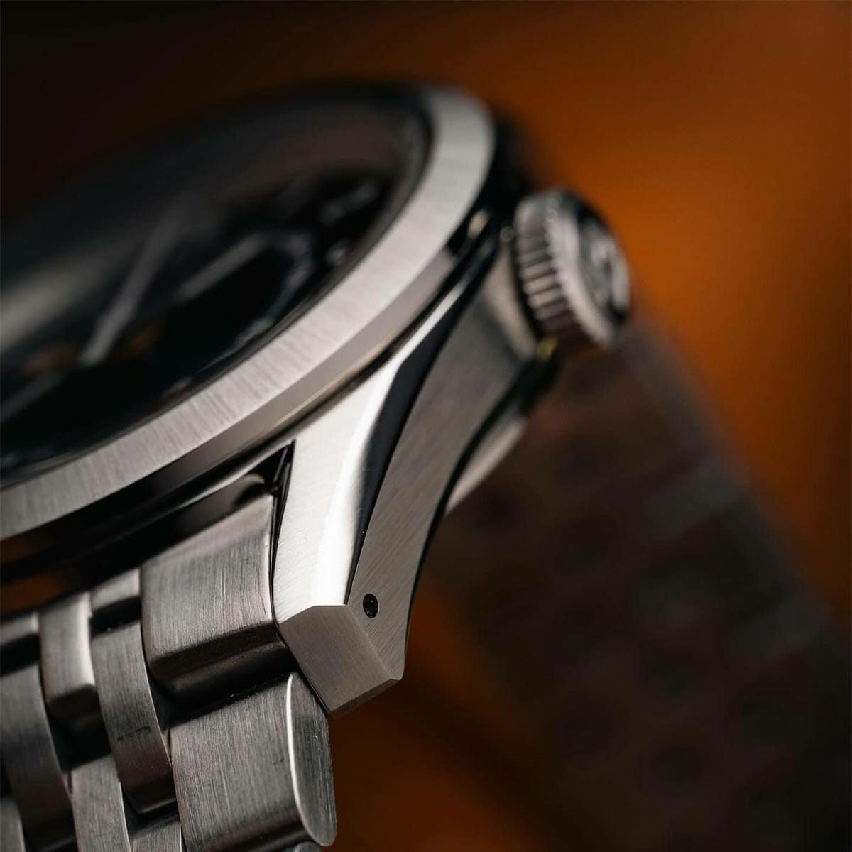 NODUS Watches / ノダスウォッチ SECTOR GMT TUXEDO STAINLESS STEEL