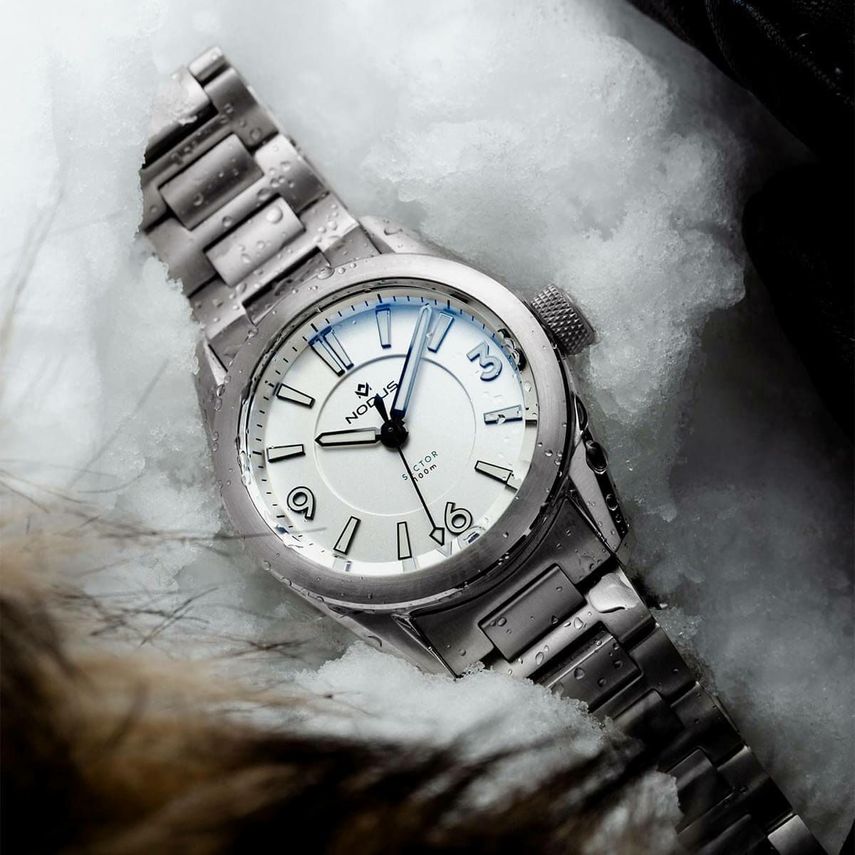 NODUS Watches / ノダスウォッチ SECTOR SPORT FROST メンズ腕時計 | H
