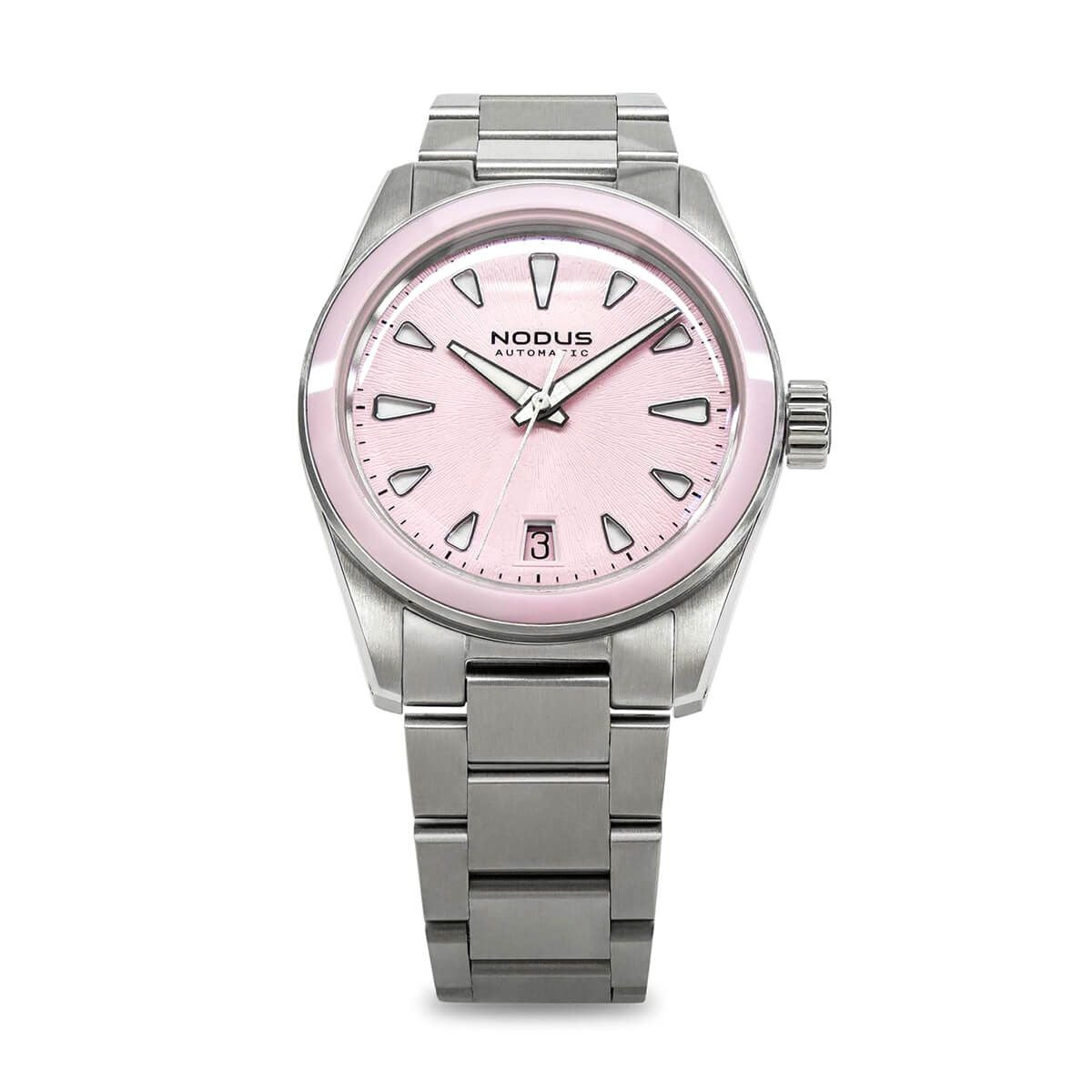 NODUS Watches / ノダス ウォッチ UNITY - BLOSSOM PINKの公式ECサイト掲載画像