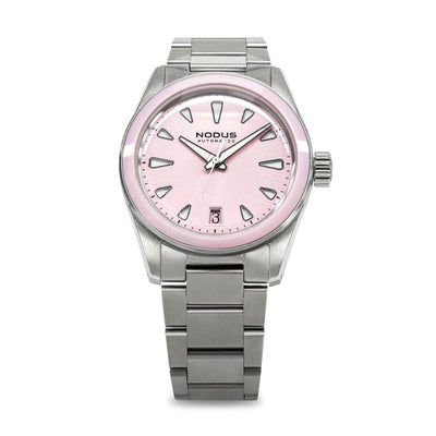 NODUS Watches / ノダスウォッチ SECTOR GMT TUXEDO STAINLESS STEEL 