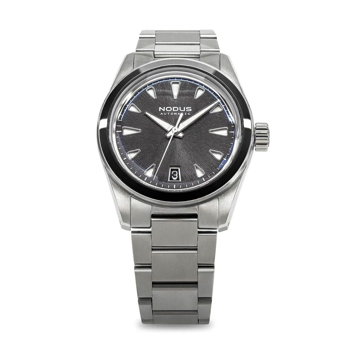 NODUS Watches / ノダス ウォッチ UNITY - GRAPHITE BLACKの公式ECサイト掲載画像