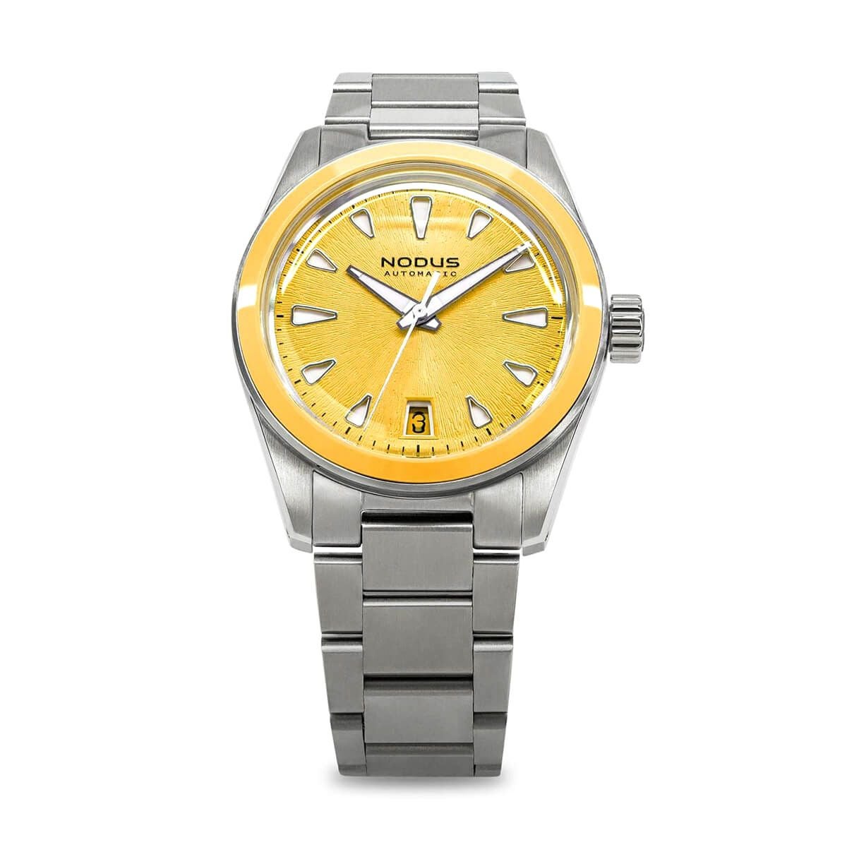 NODUS Watches / ノダスウォッチ UNITY HONEY YELLOW メンズ腕時計 | H