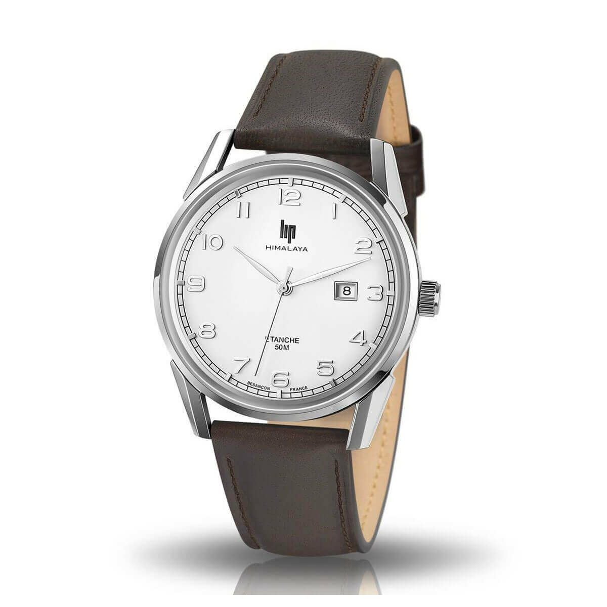 LIP / リップ ヒマラヤ 40MM シルバー ブラウン レザーの公式ECサイト掲載画像