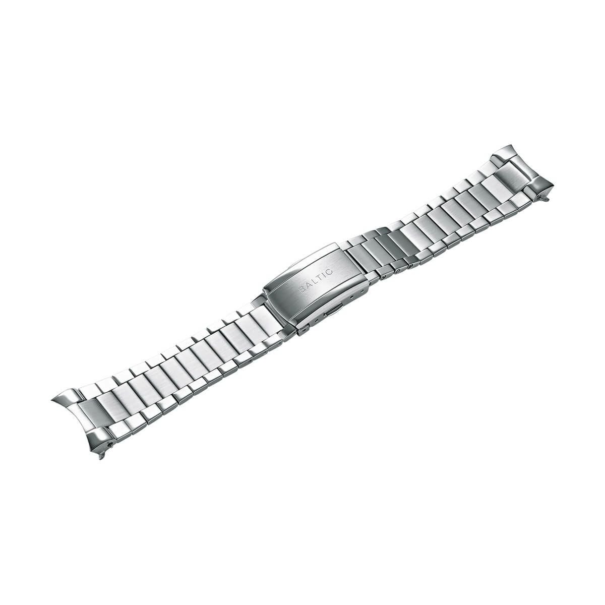 BALTIC WATCHES / バルチック 替えベルト ステンレススチール フラット