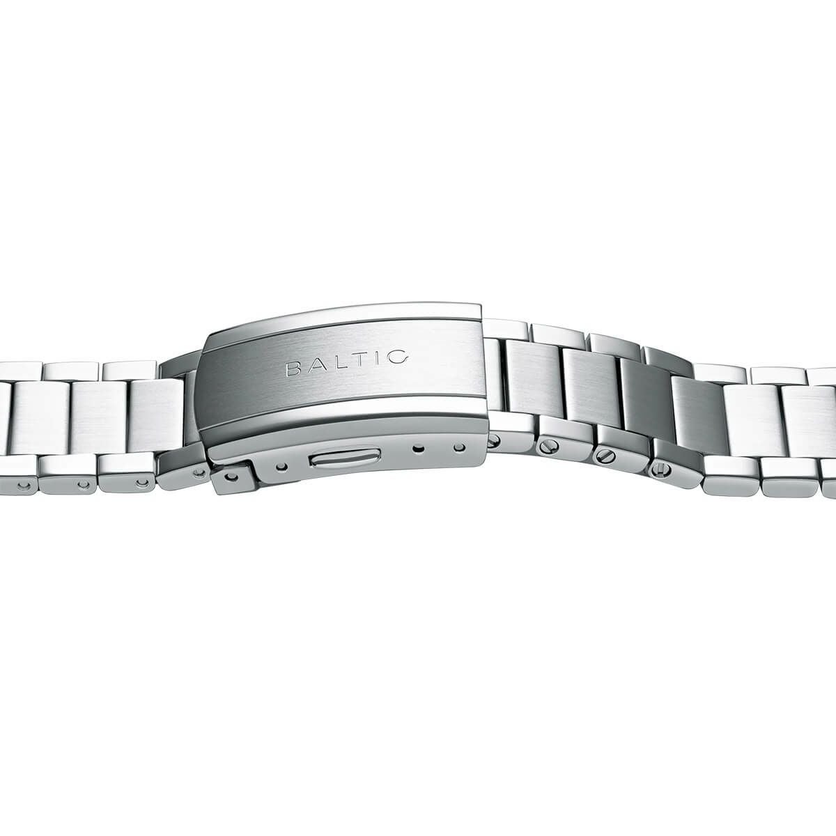 BALTIC WATCHES / バルチック 替えベルト ステンレススチール フラット