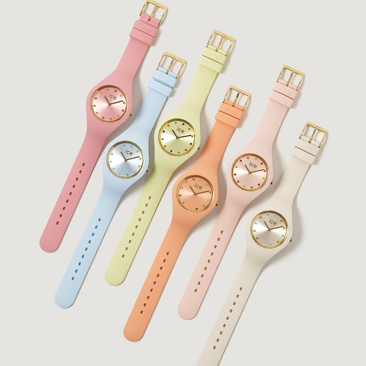 Ice-Watch / アイスウォッチ ICE cosmos バニラ Small+ 2H レディース