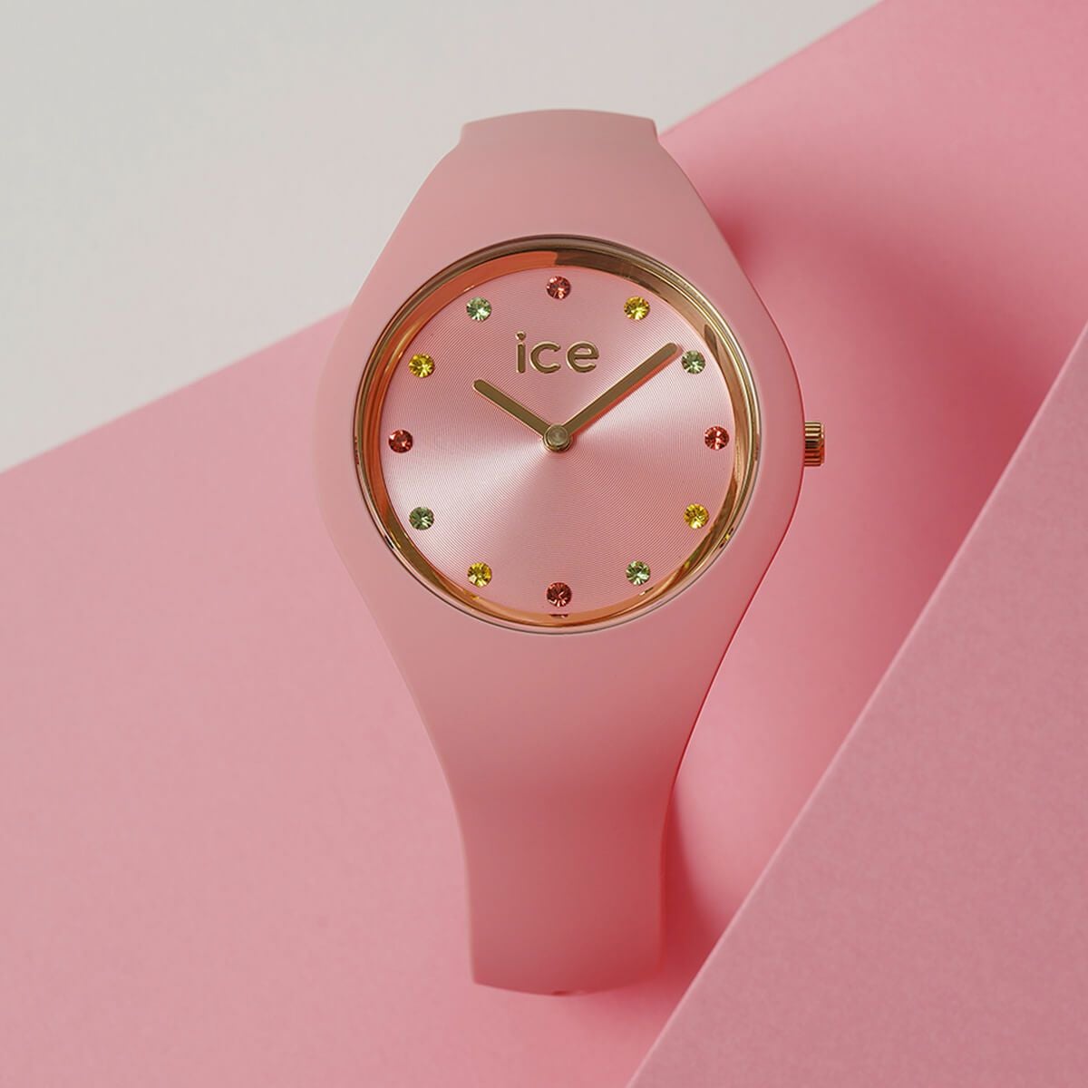 Ice-Watch / アイスウォッチ ICE cosmos クォーツピンク Small+ 2H