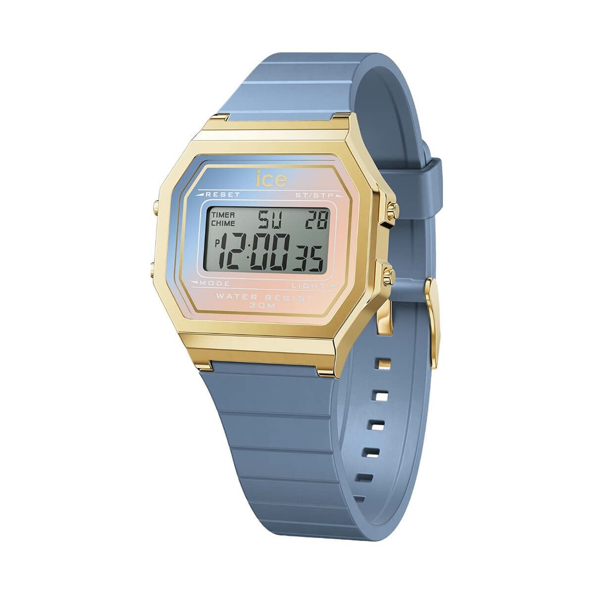 お値下げ‼️【超美品】アイスウォッチ  Ice-Watch 腕時計　粋でお洒落なベルギー発　お色:ブルー 青