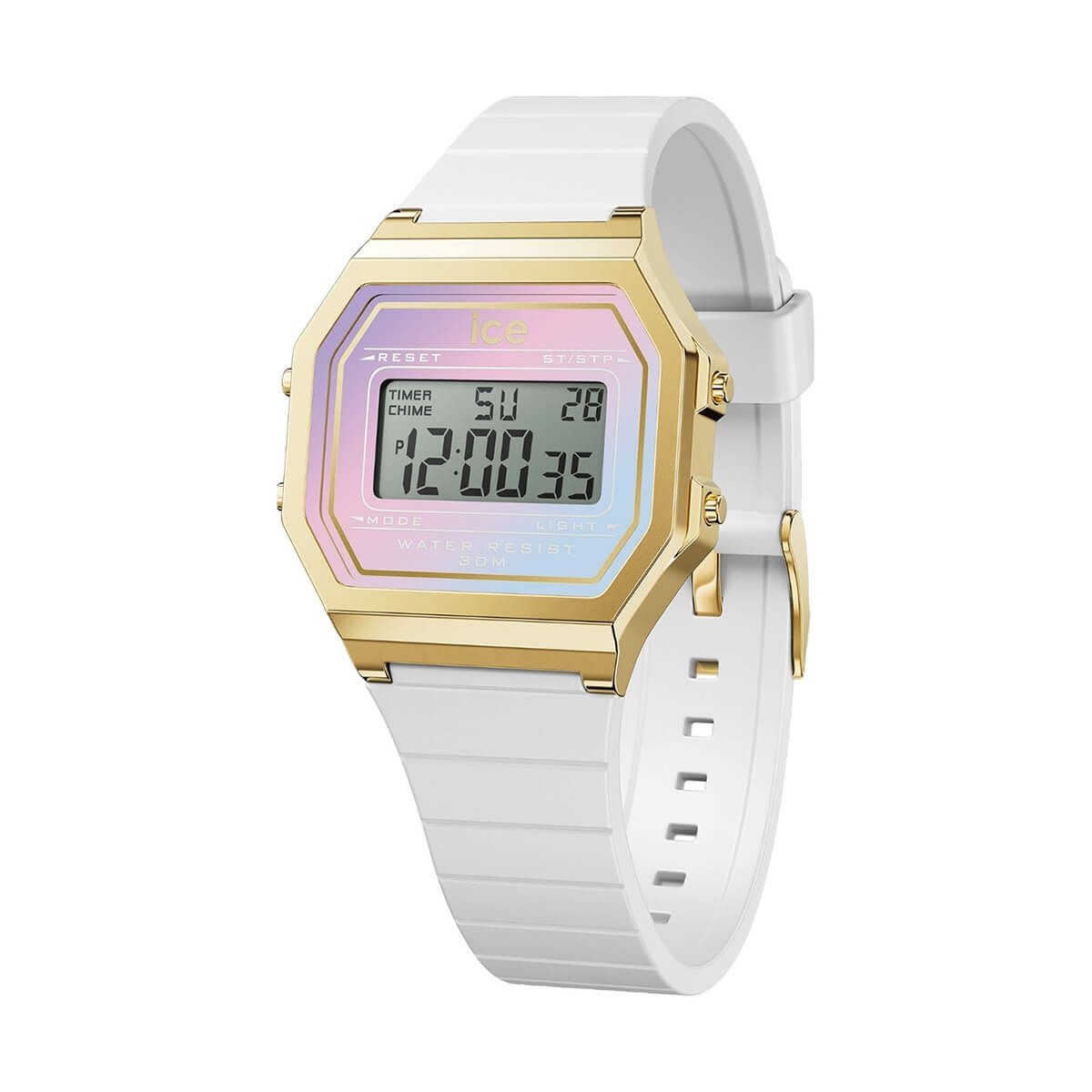 ICE-WATCH / アイスウォッチ ICE digit retro ブルーキュラソー