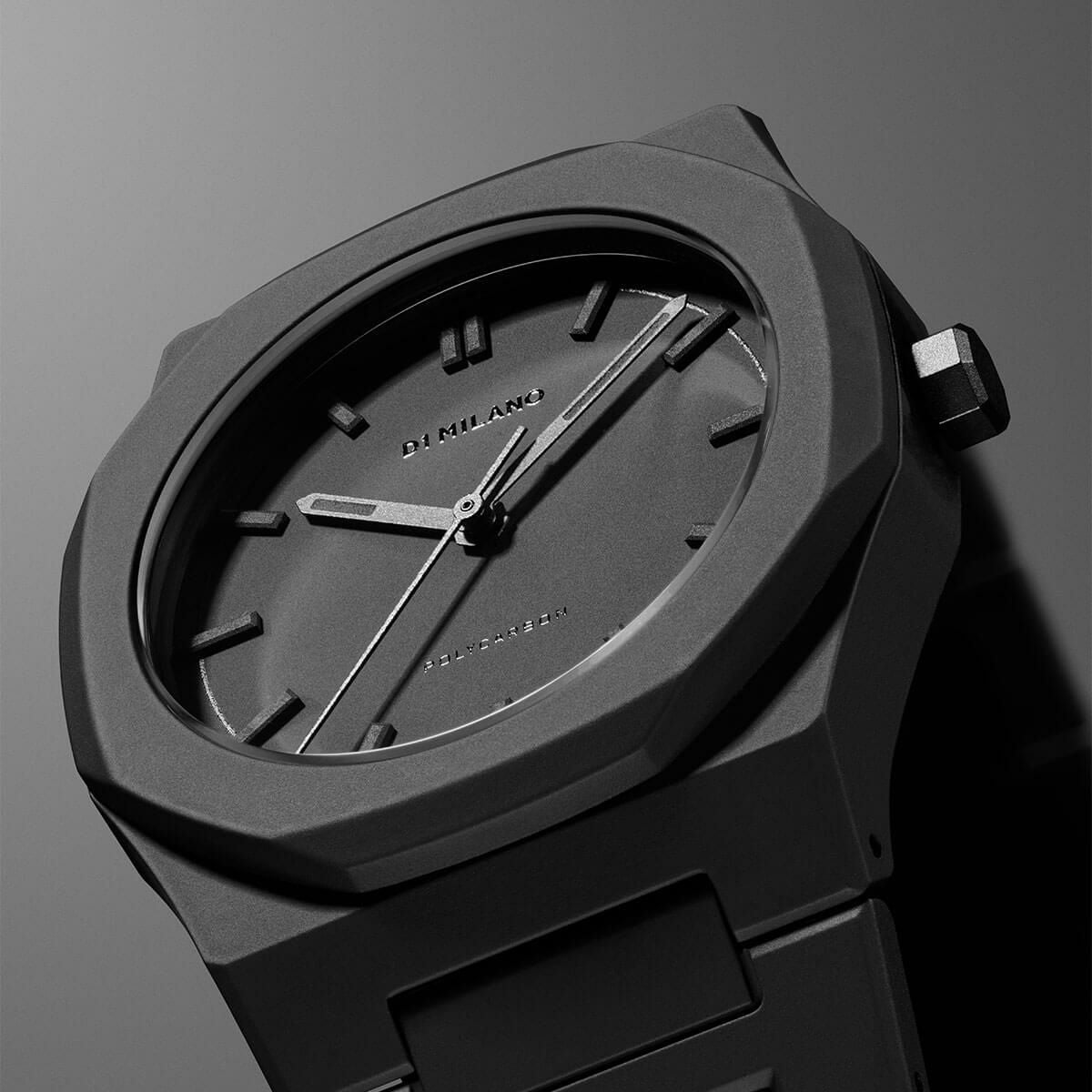 D1 MILANO / ディーワンミラノ ポリカーボン ネビュラ メンズ腕時計