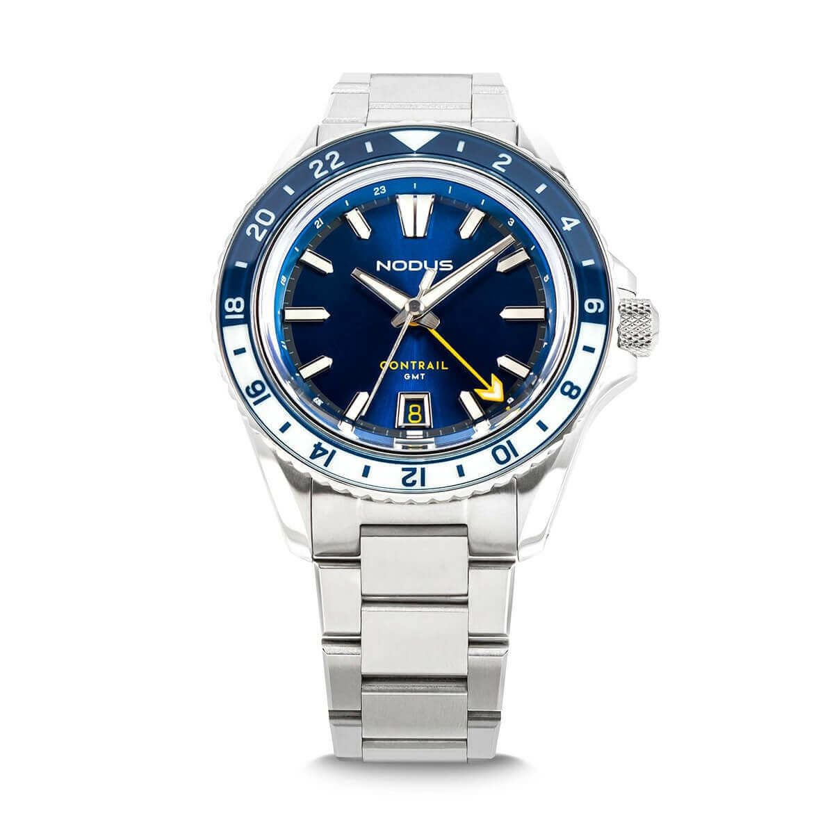 NODUS Watches / ノダスウォッチ Contrail GMT Impulse メンズ腕時計