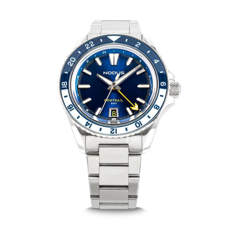 NODUS Watches / ノダスウォッチ Contrail GMT-Impulseの公式ECサイト掲載画像