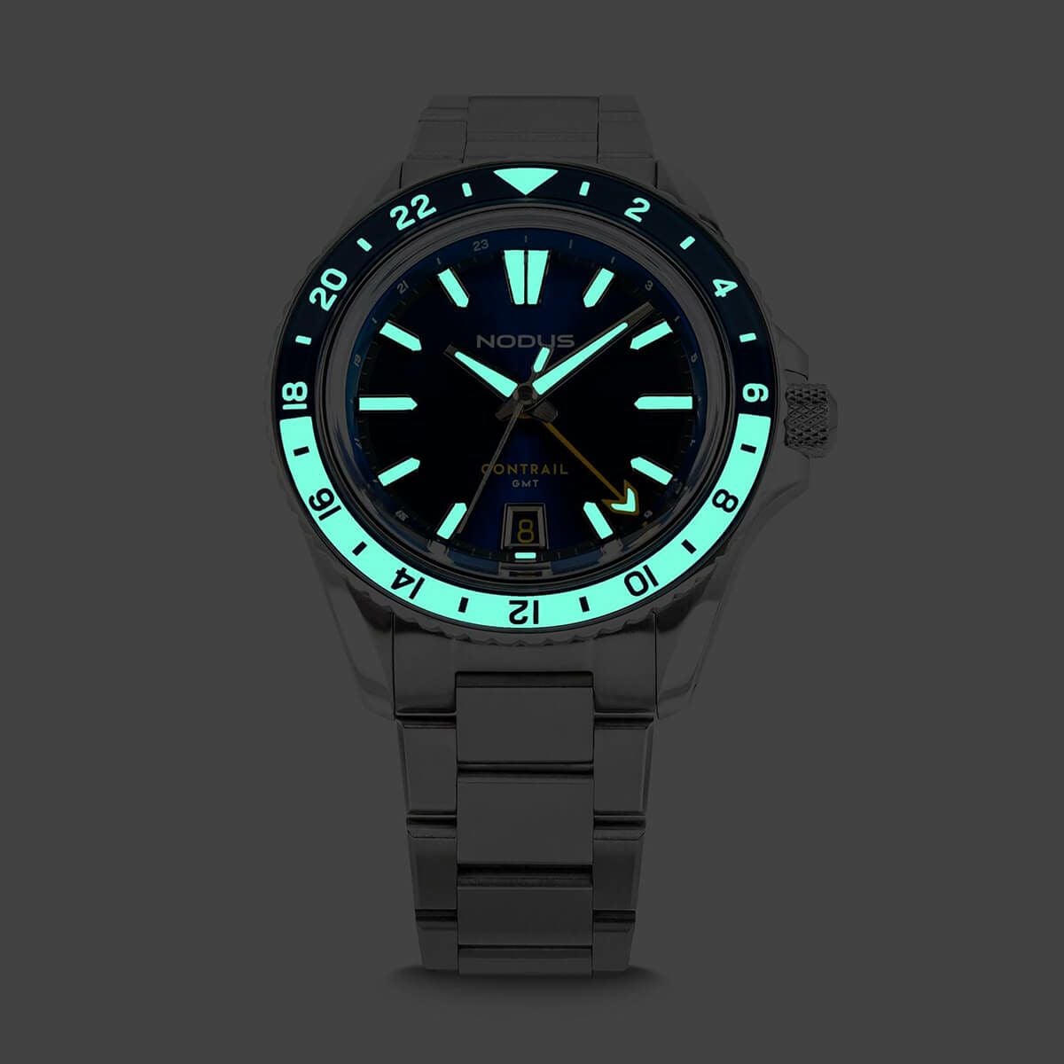 NODUS Watches / ノダスウォッチ Contrail GMT Impulse メンズ腕時計