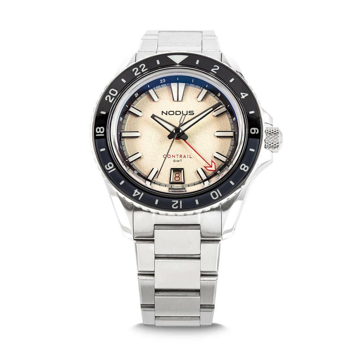NODUS Watches / ノダスウォッチ Contrail GMT Laguna メンズ腕時計