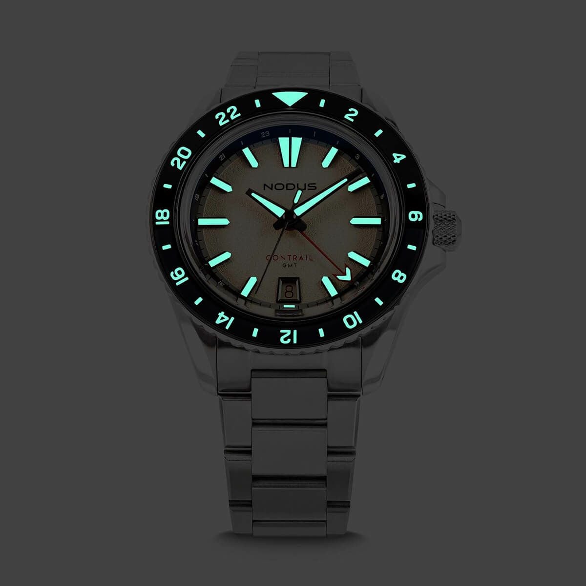 NODUS Watches / ノダスウォッチ Contrail GMT Laguna メンズ腕時計