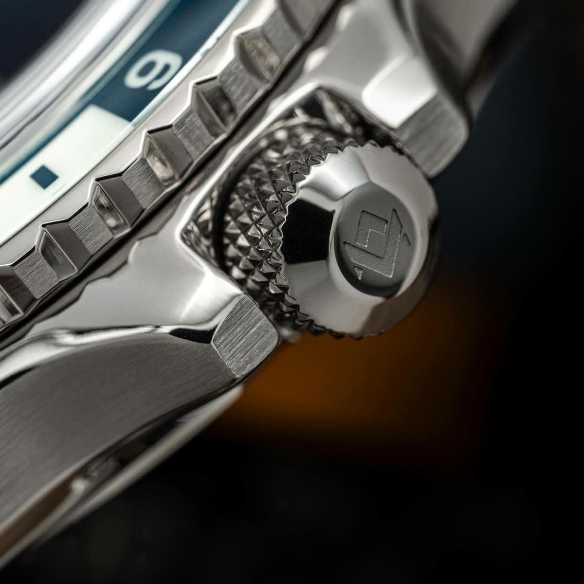 NODUS Watches / ノダスウォッチ Contrail GMT Laguna メンズ腕時計