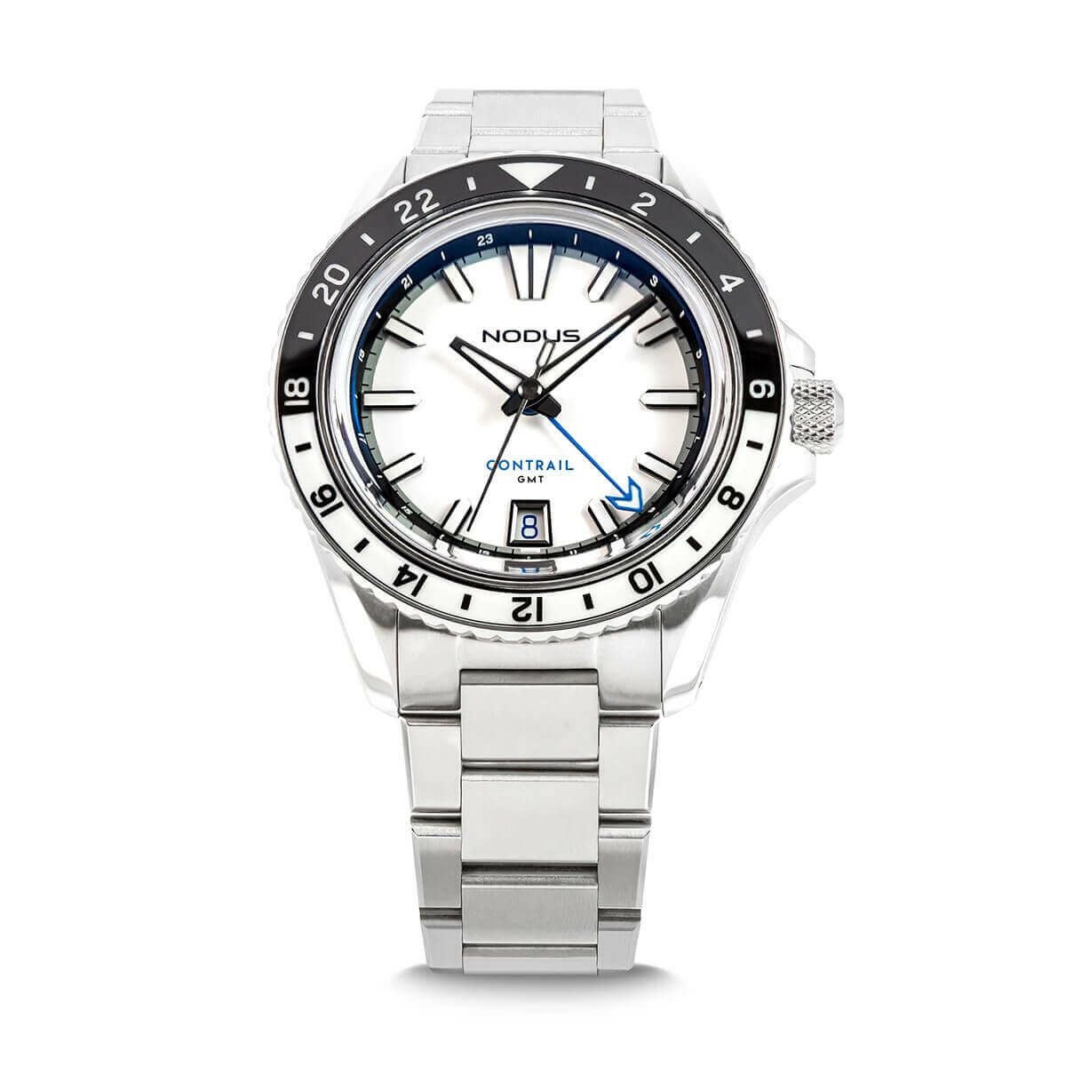 NODUS Watches / ノダスウォッチ Contrail GMT Polaris メンズ腕時計