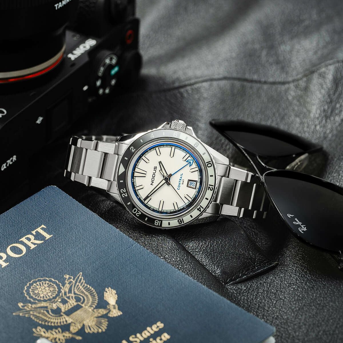 NODUS Watches / ノダス Contrail GMT ポラリス メンズ腕時計 | H°M'S