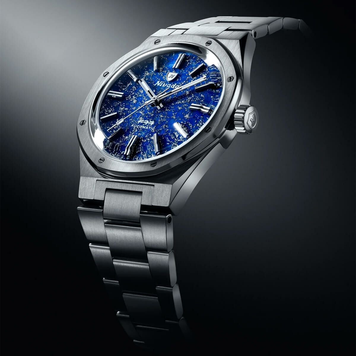 Nivada Grenchen / ニバダ グレンヒェン F77 ステンレススチール