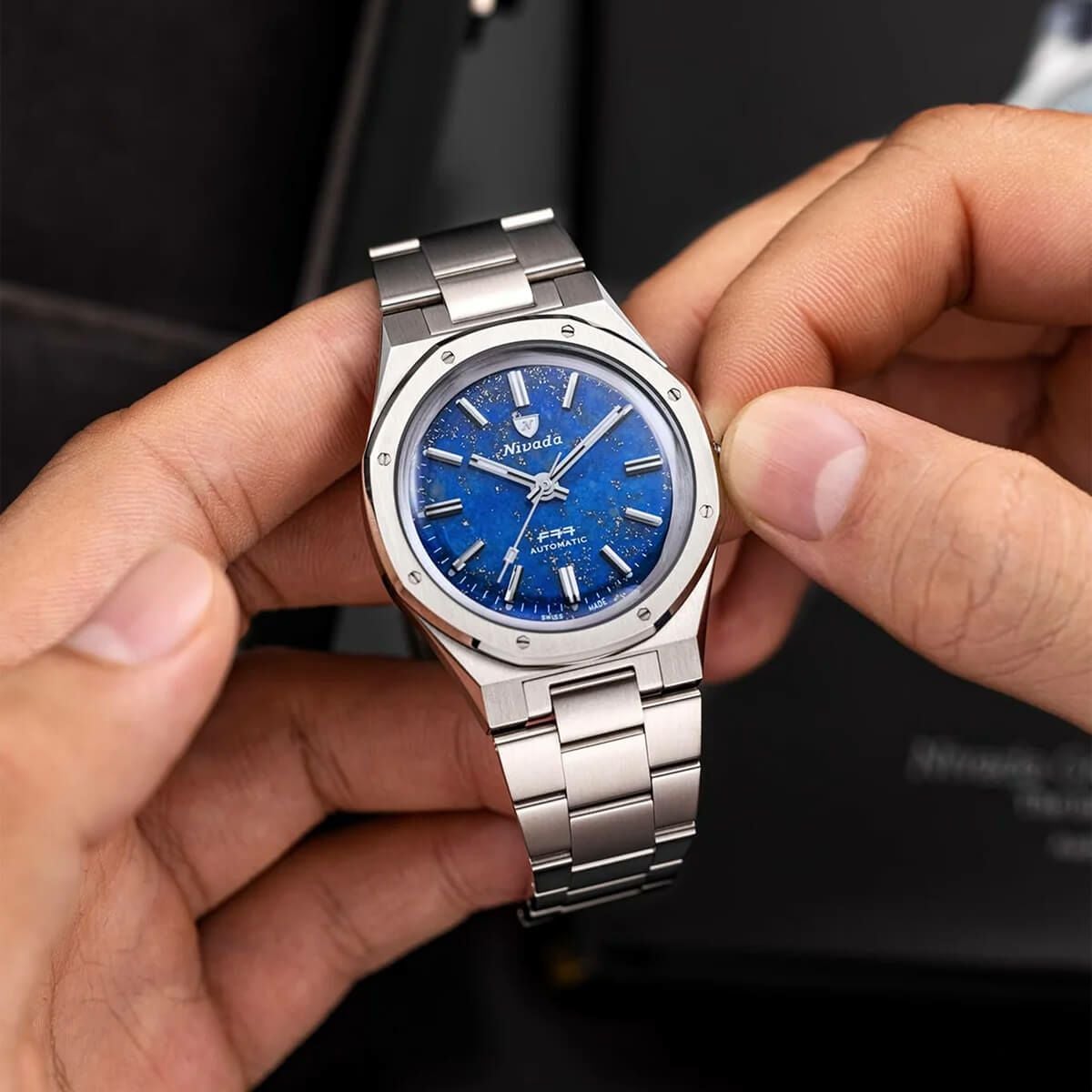 Nivada Grenchen / ニバダ グレンヒェン F77 ステンレススチール