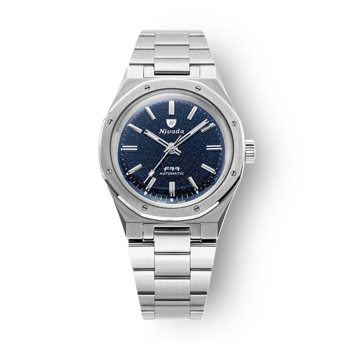 Nivada Grenchen / ニバダ グレンヒェン F77 ステンレススチール