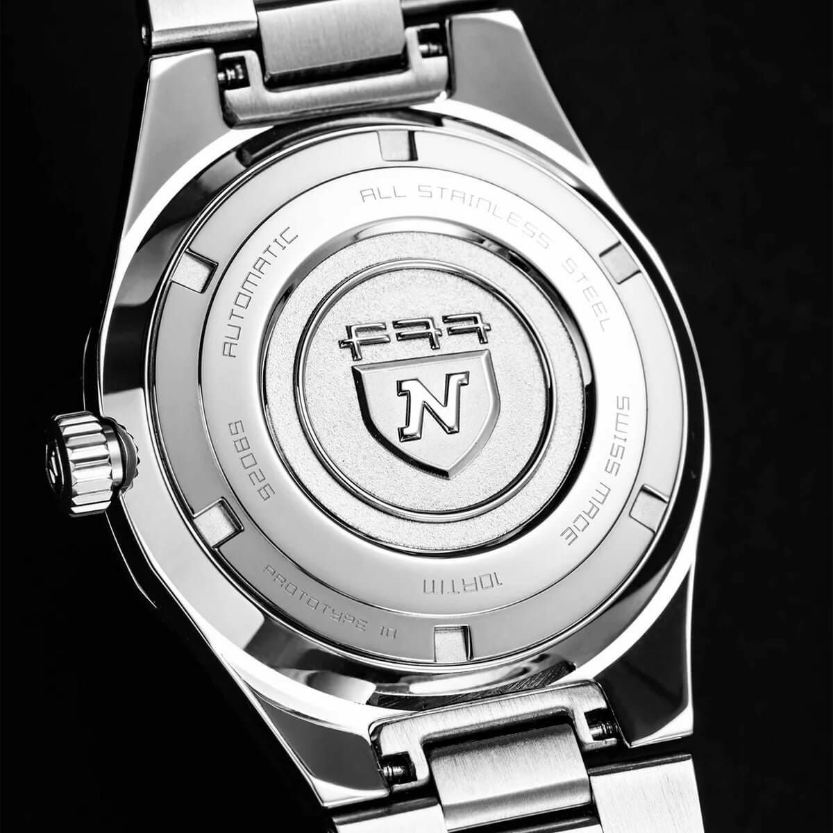 Nivada Grenchen / ニバダ グレンヒェン F77 ステンレススチール