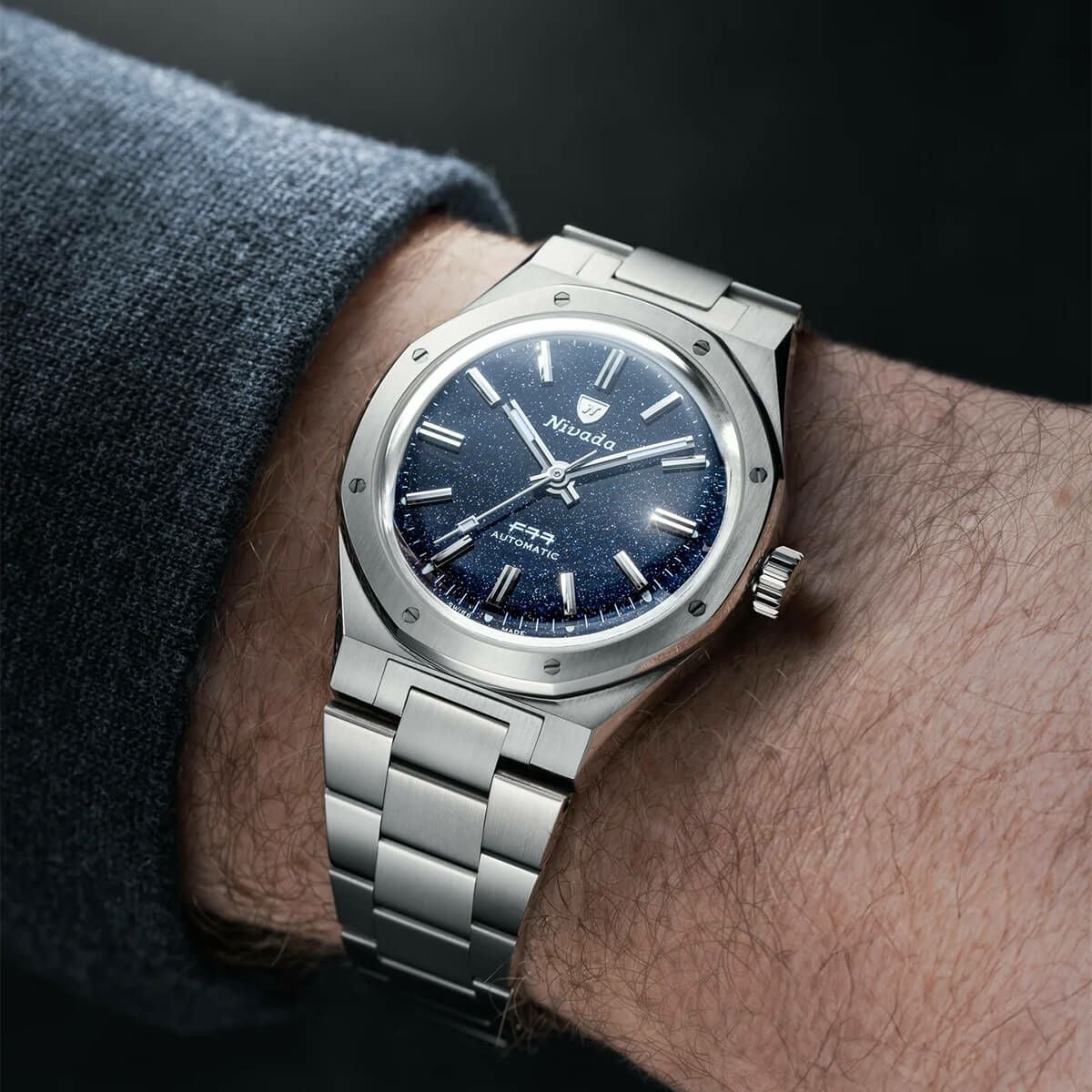 Nivada Grenchen / ニバダ グレンヒェン F77 ステンレススチール