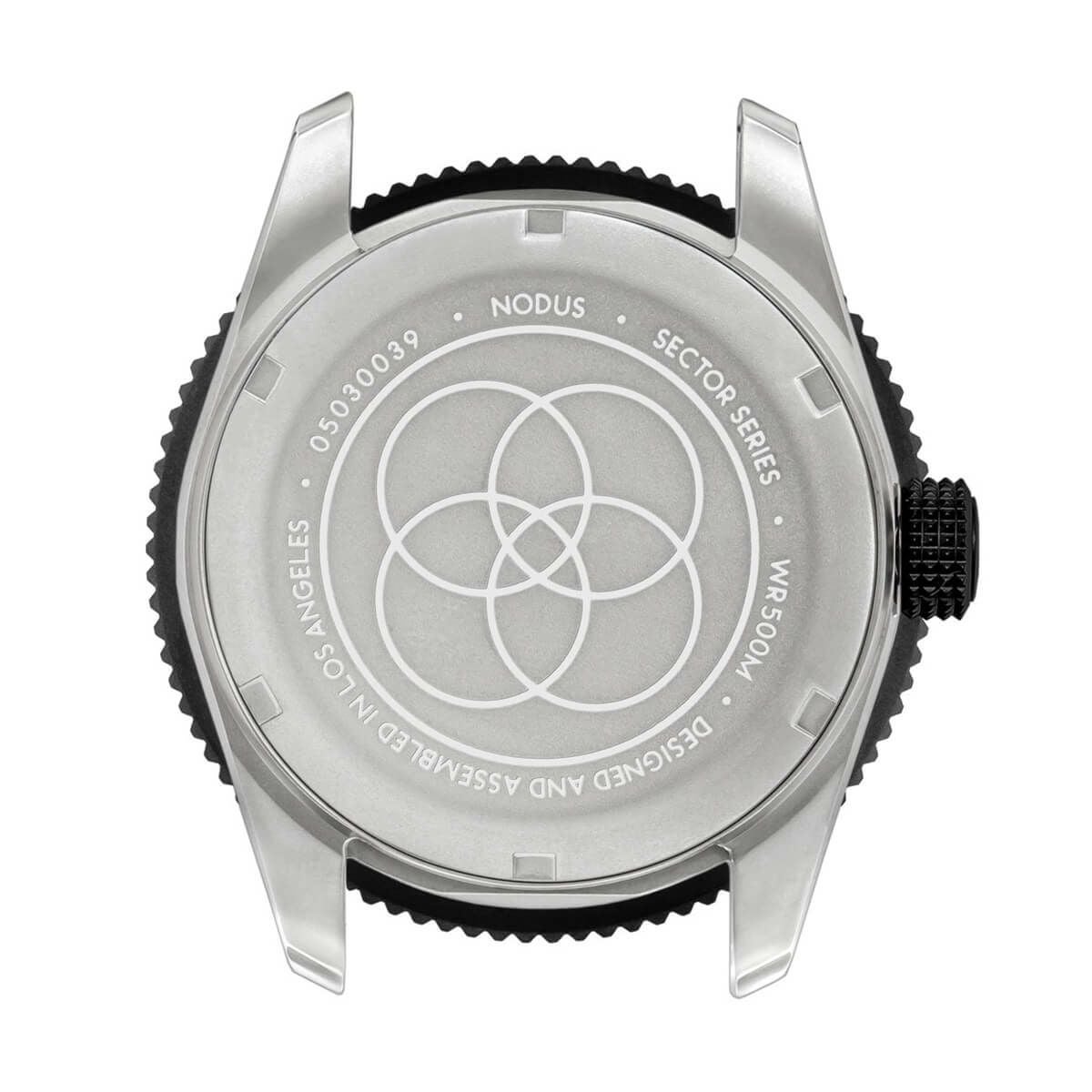 NODUS Watches / ノダスウォッチ Sector Deep Poler Destro メンズ