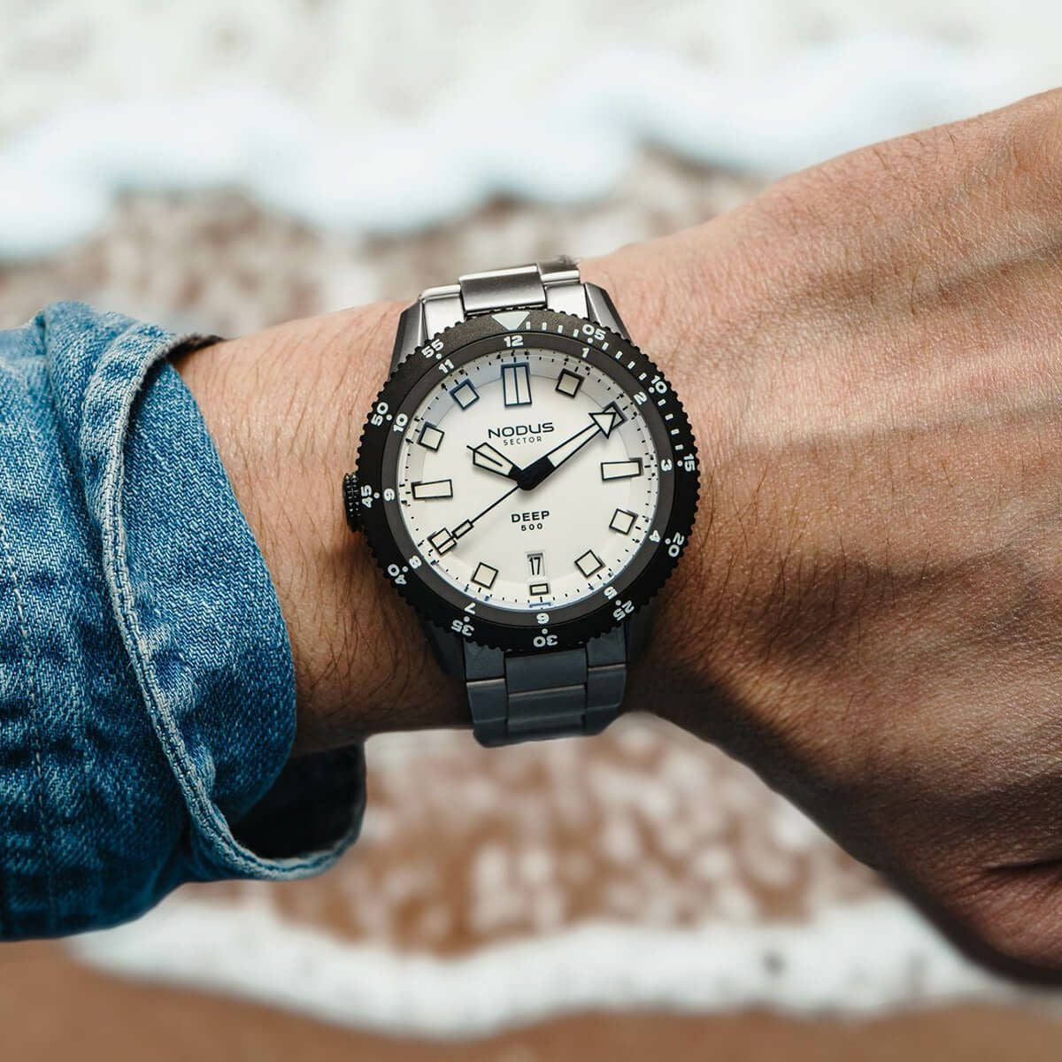 NODUS Watches / ノダスウォッチ Sector Deep Poler Destro メンズ