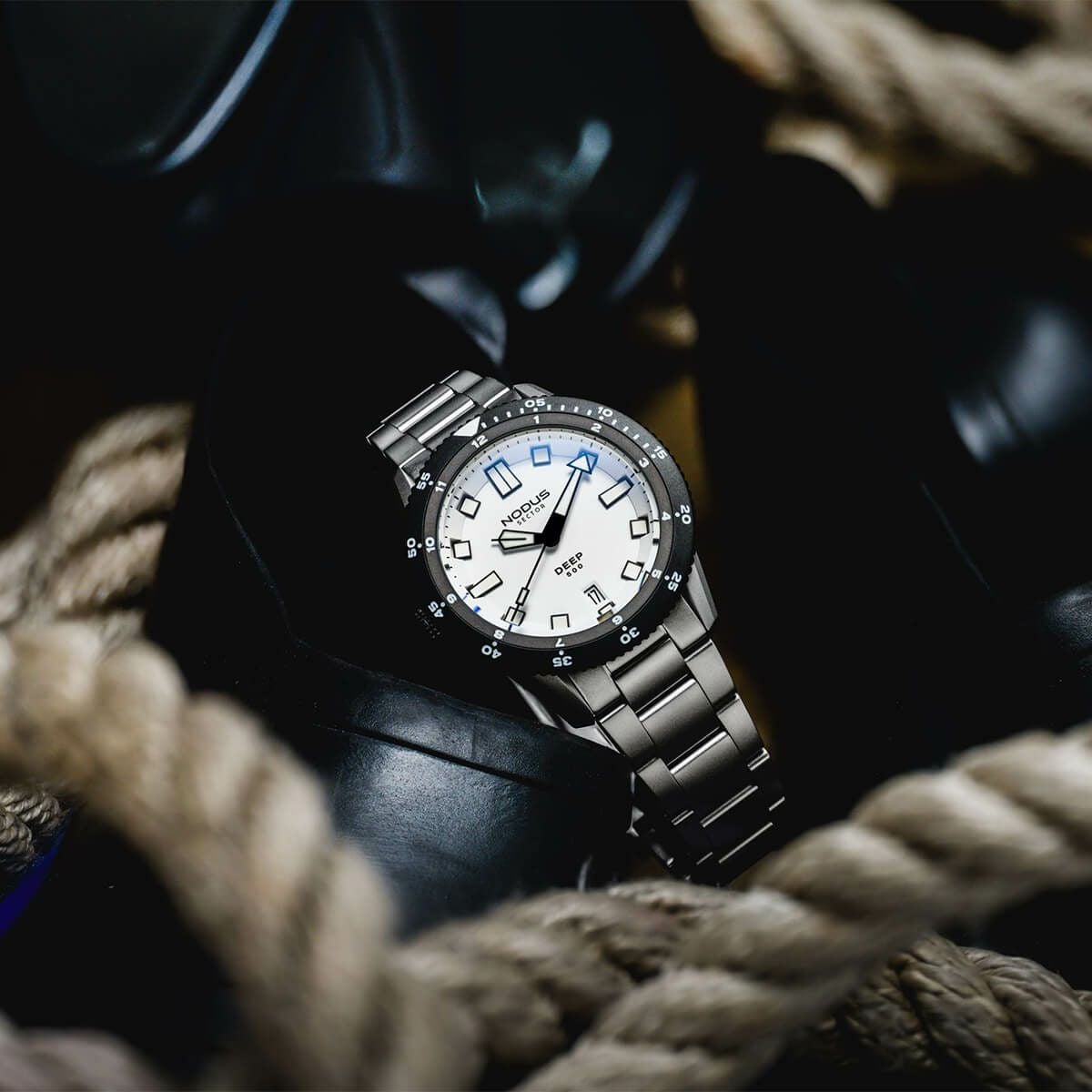 NODUS Watches / ノダスウォッチ Sector Deep Poler Destro メンズ