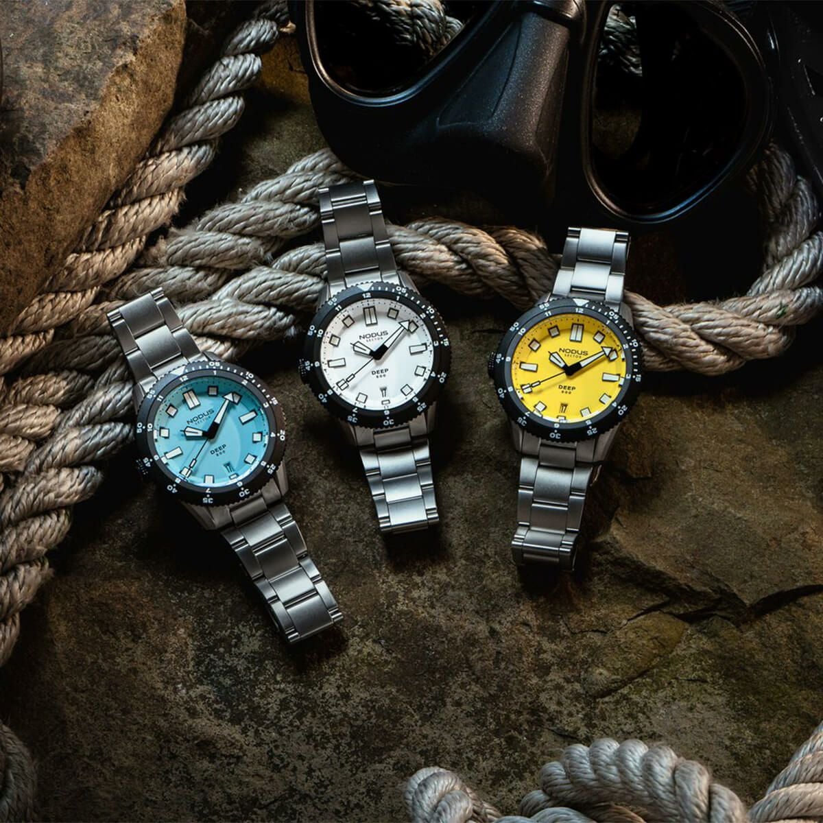 NODUS Watches / ノダスウォッチ Sector Deep Poler Destro メンズ