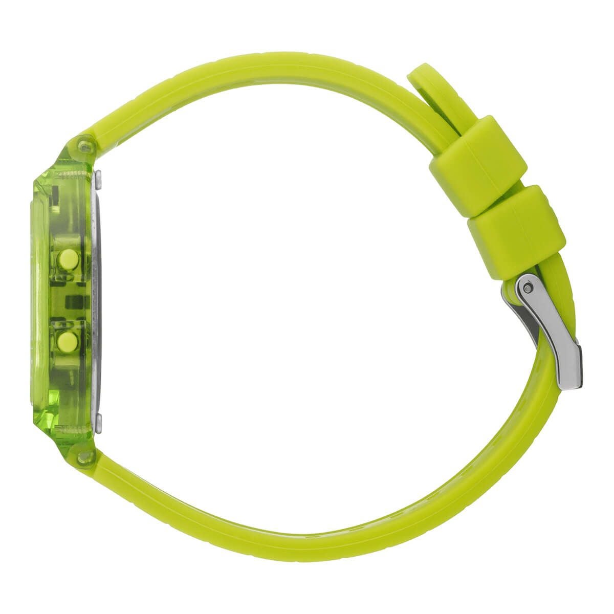 ICE-WATCH / アイスウォッチ ICE digit retro グリーンライム Clear