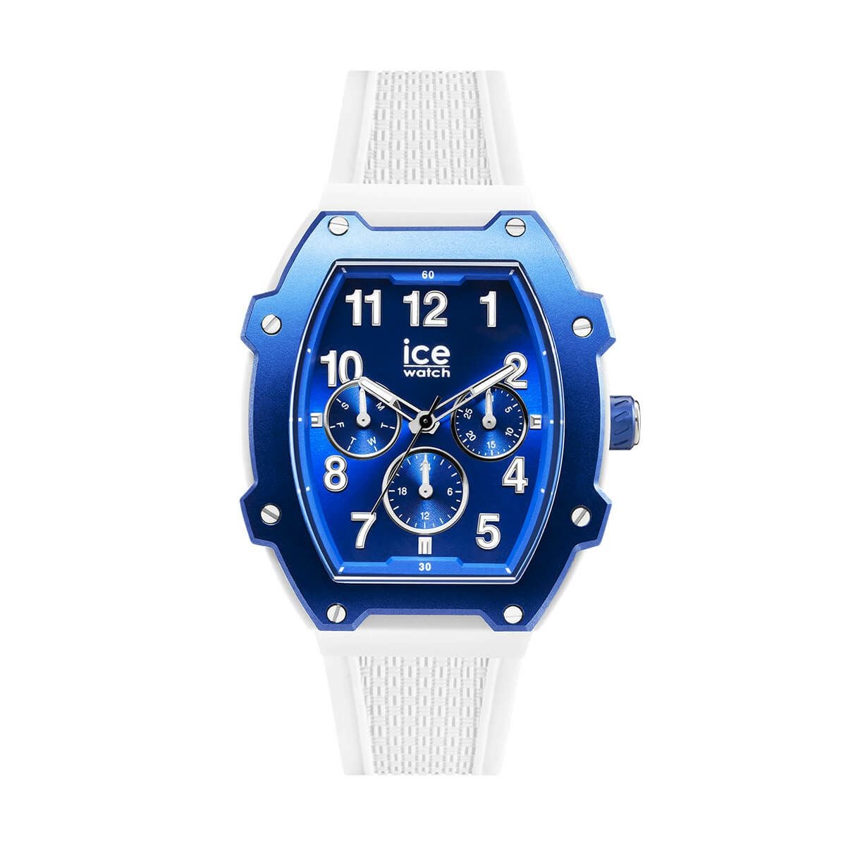 ICE-WATCH / アイスウォッチ ICE boliday - ホワイトブルー - Plastic - Medium - MTの公式ECサイト掲載画像