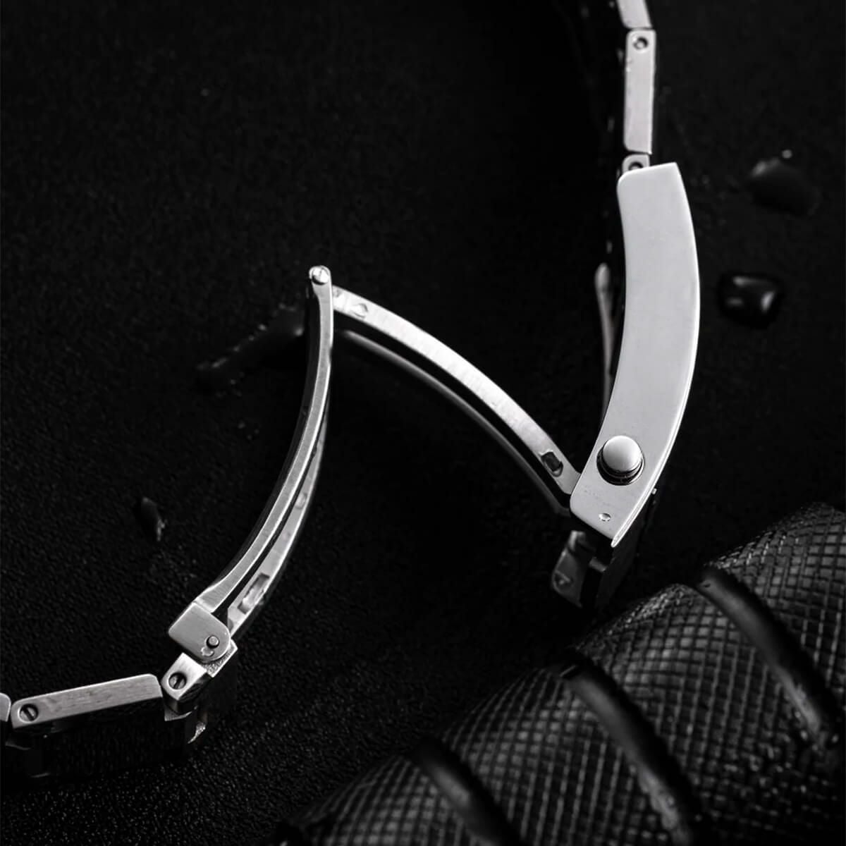 VULCAIN / ヴァルカン Steel Bracelet - Skindiver 腕時計替えベルト
