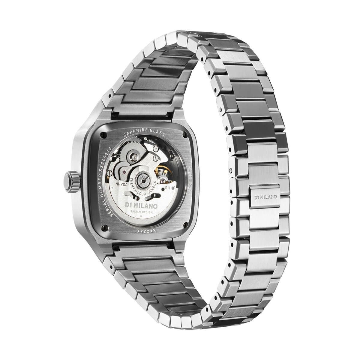 D1 MILANO / ディーワンミラノ スクエア スケルトン グレーデプス