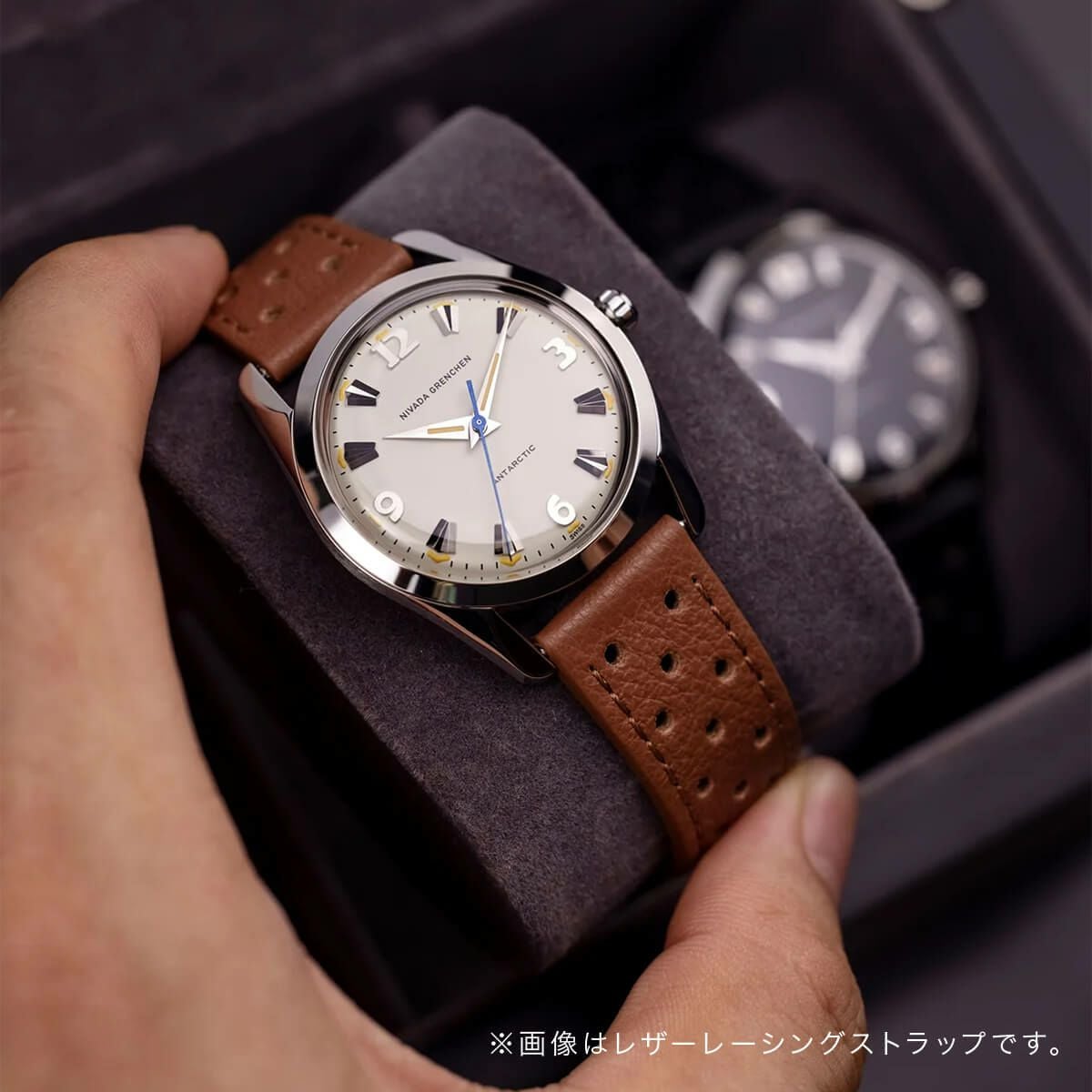 Nivada Grenchen / ニバダ グレンヒェン アンタークティック 35mm