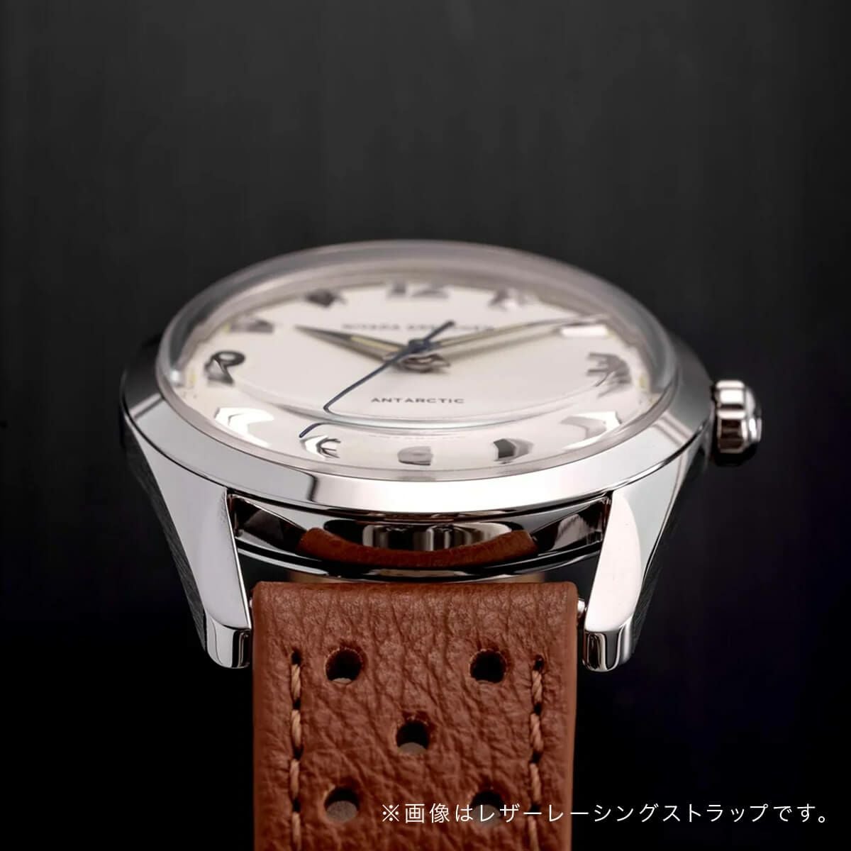 Nivada Grenchen / ニバダ グレンヒェン Antarctic 35mm エッグシェル