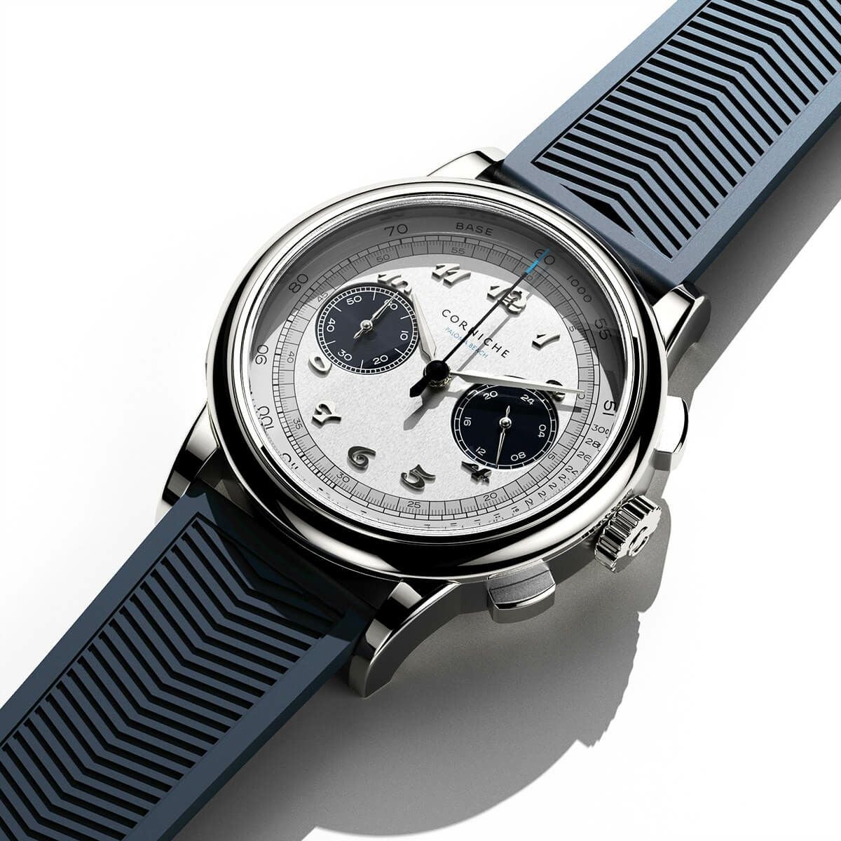 世界349本限定】CORNICHE / コーニッシュ ヘリテージ クロノグラフ