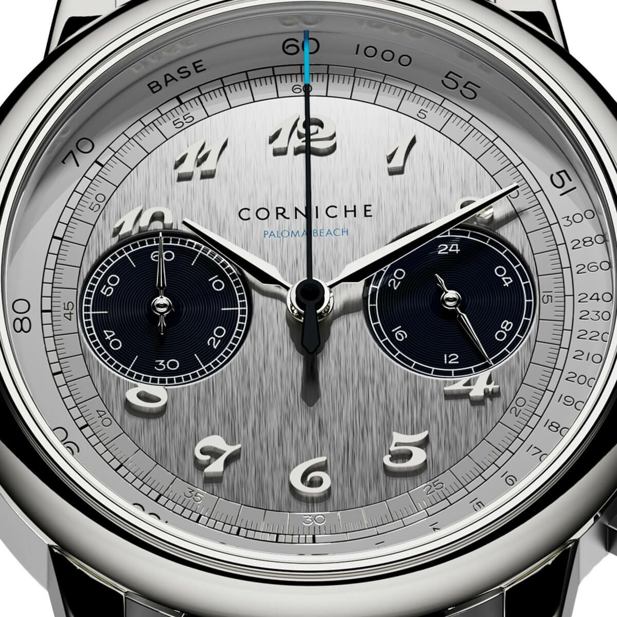 世界349本限定】CORNICHE / コーニッシュ ヘリテージ クロノグラフ