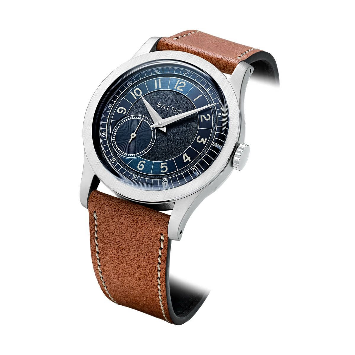 BALTIC / バルチック マイクロローター ルーレット ブルー / ライオン