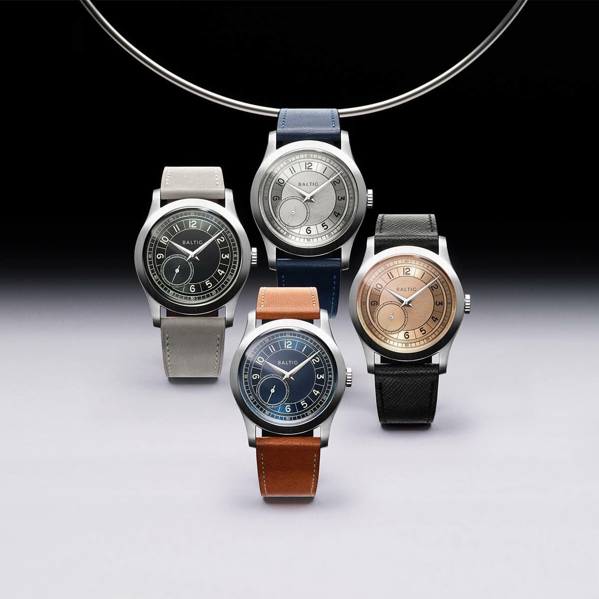 BALTIC / バルチック マイクロローター ルーレット ブルー / ライオン