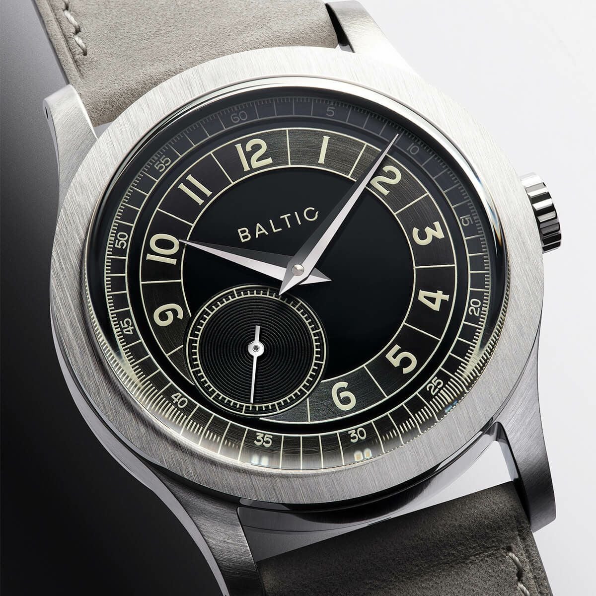 BALTIC / バルチック マイクロローター ルーレット ブラック / ライト