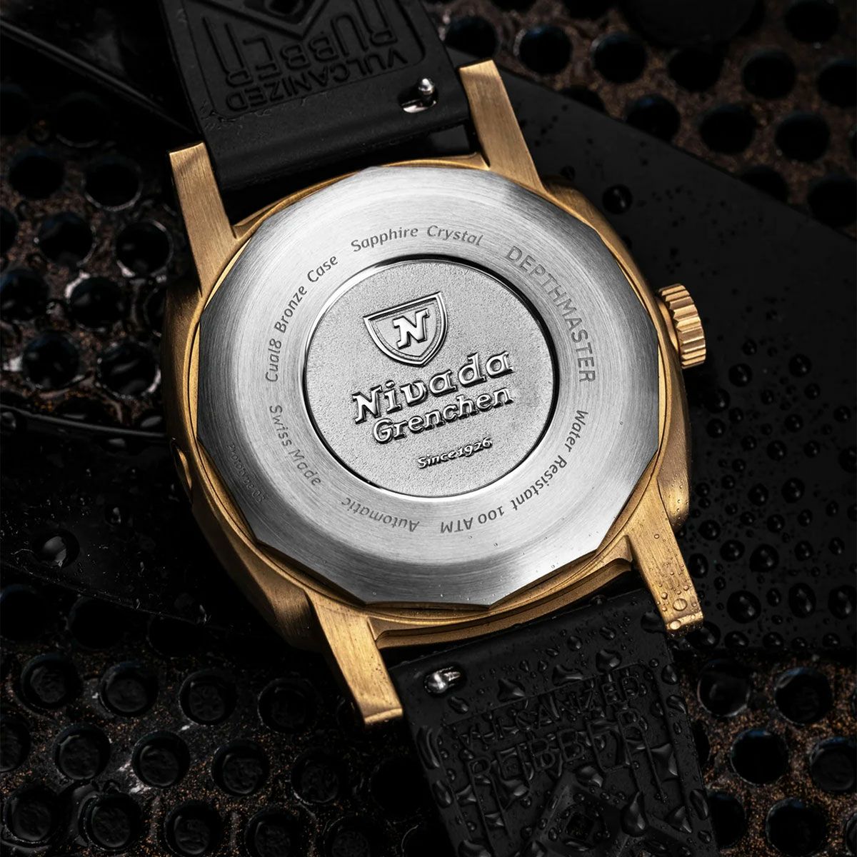 Nivada Grenchen / ニバダ グレンヒェン デプスマスター ブロンズ